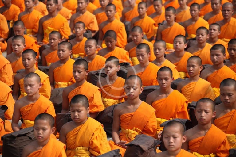 The main types of Buddhism today