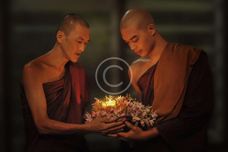 Correct Candle Meditation Technique