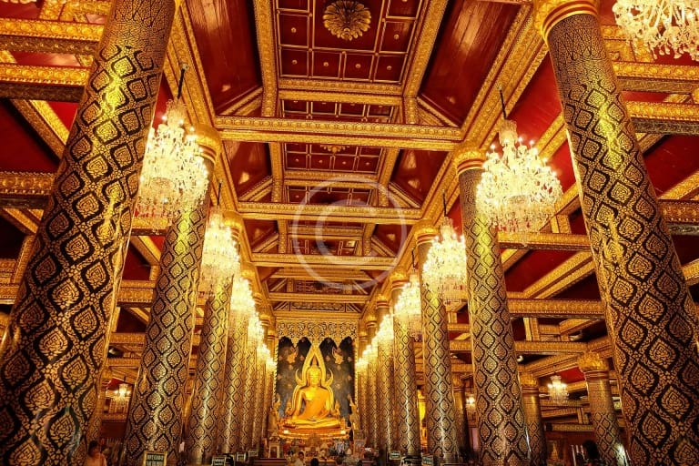 Take a Virtual Tour of Buddhist Head Temple