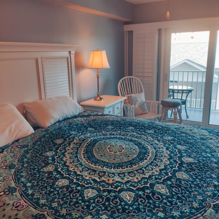 condo interior bedroom